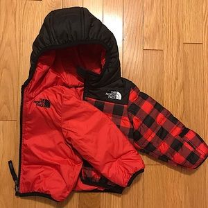 The North Face, Baby Boys Reversible Perrito Jacket, size 6-12 Months